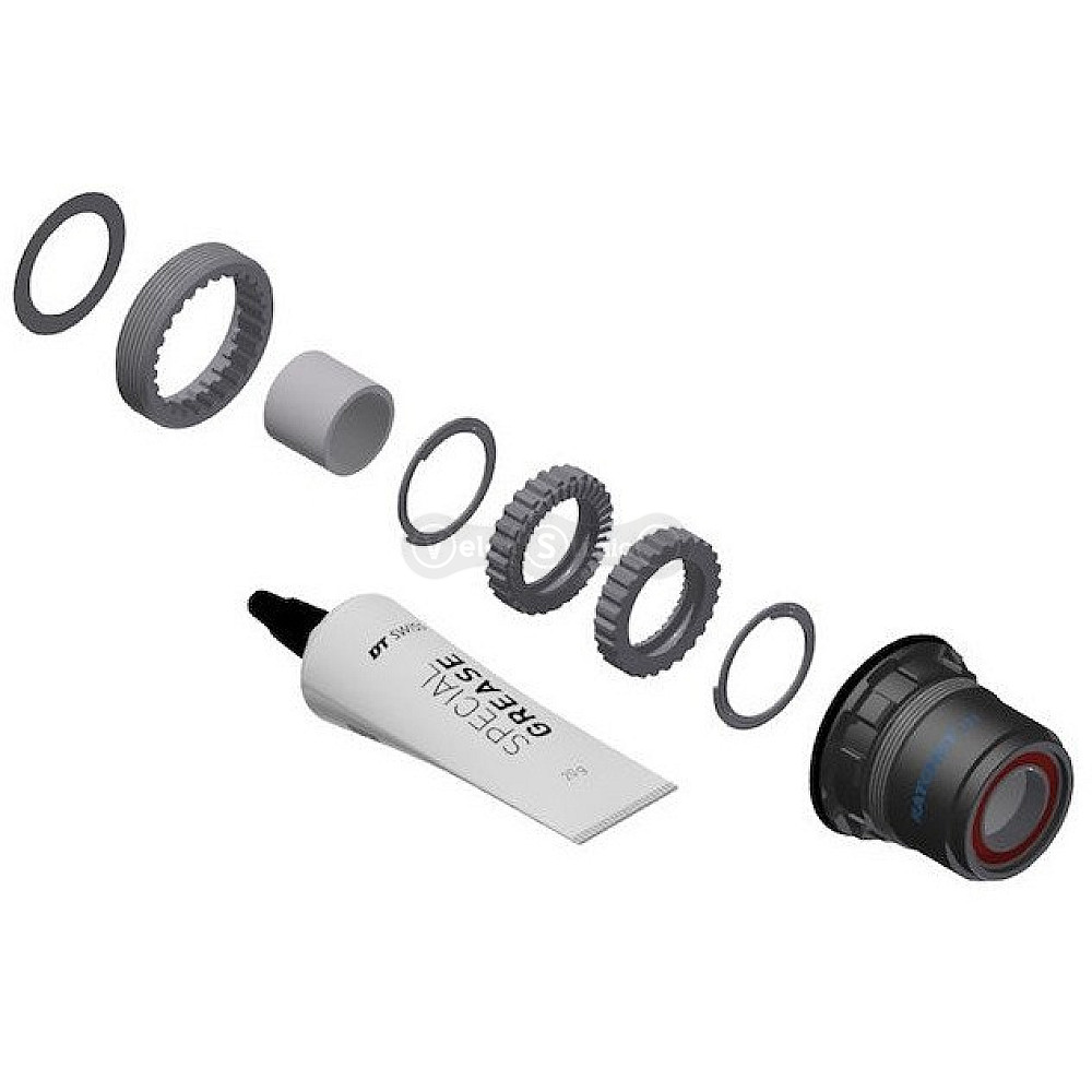 Барабан втулки DT SWISS SERVICE KIT RAT LN W. FB MTB SR XD AL 36