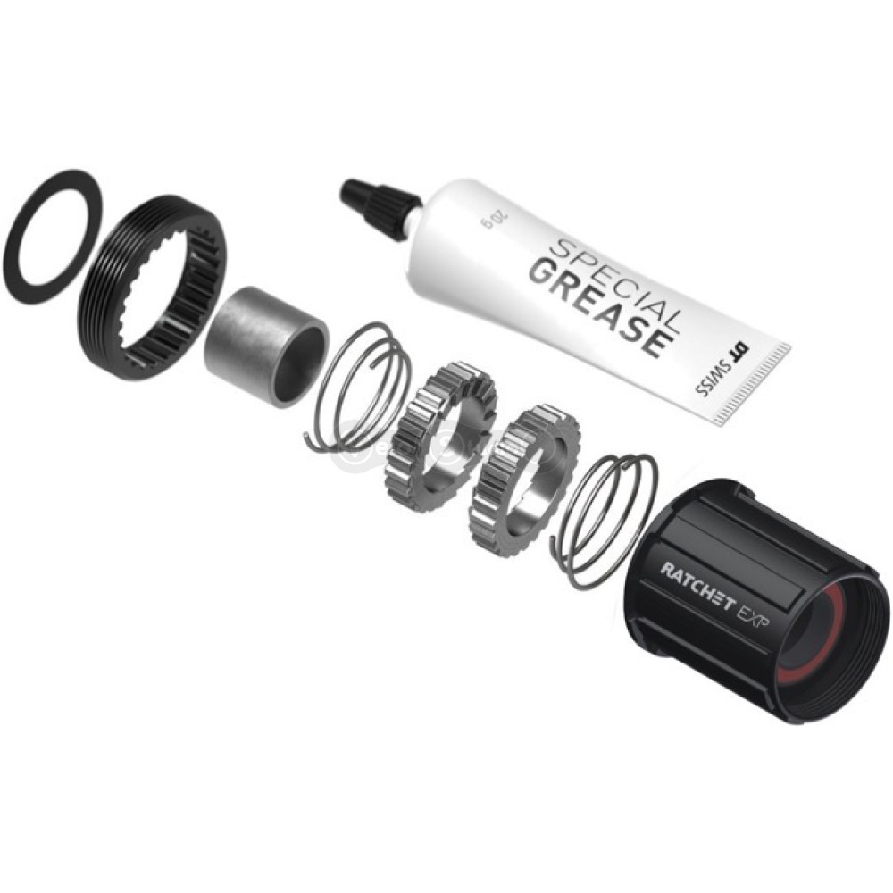 Барабан втулки DT SWISS SERVICE KIT RAT LN W. FB ROA SHI 11S AF