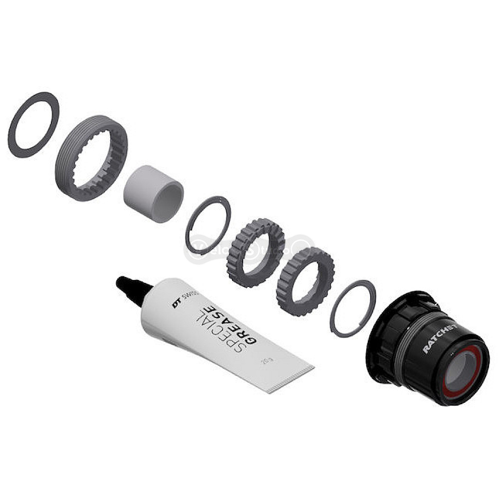 Барабан втулки DT SWISS SERVICE KIT RAT LN W. FB ROA SRA XDR AL