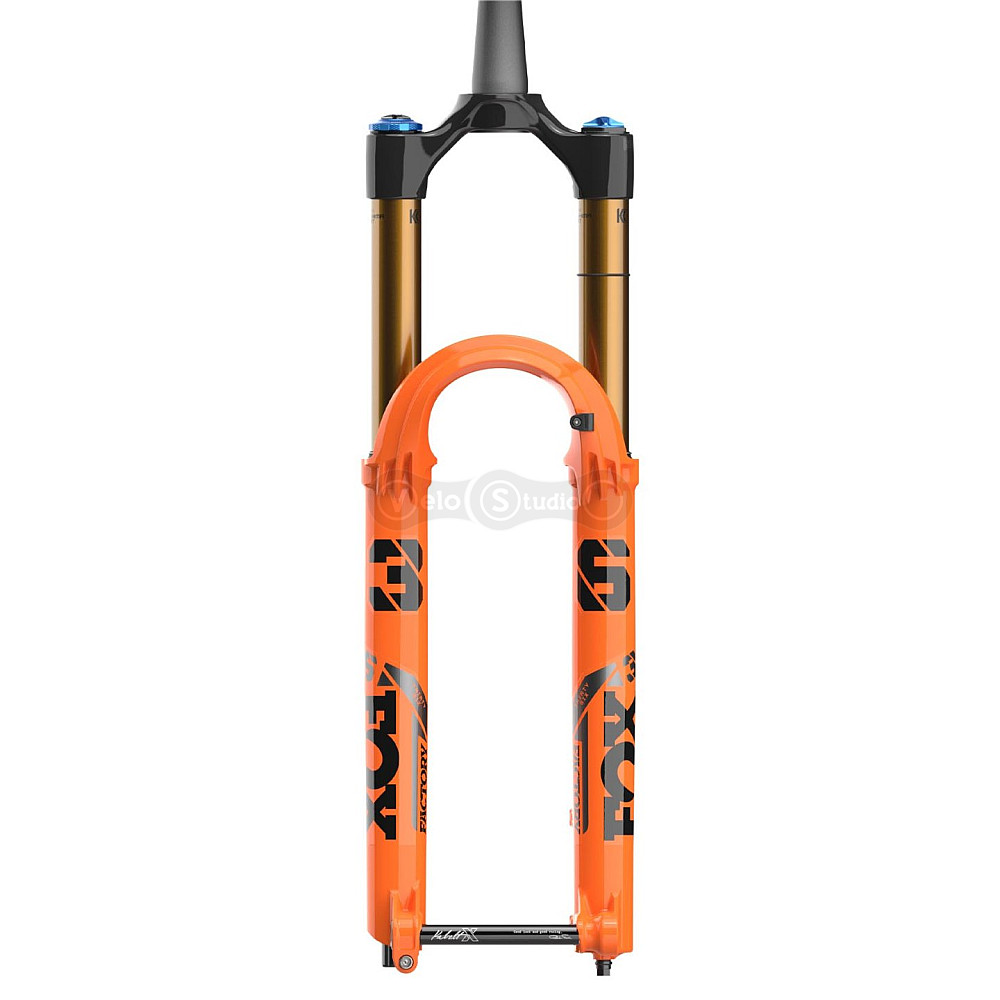 Вилка FOX 2025, 36 FLOAT, 29in, 160, Grip X2, Shiny Orange, Black/Clear Logo, 15 X 110, 44mm Rake