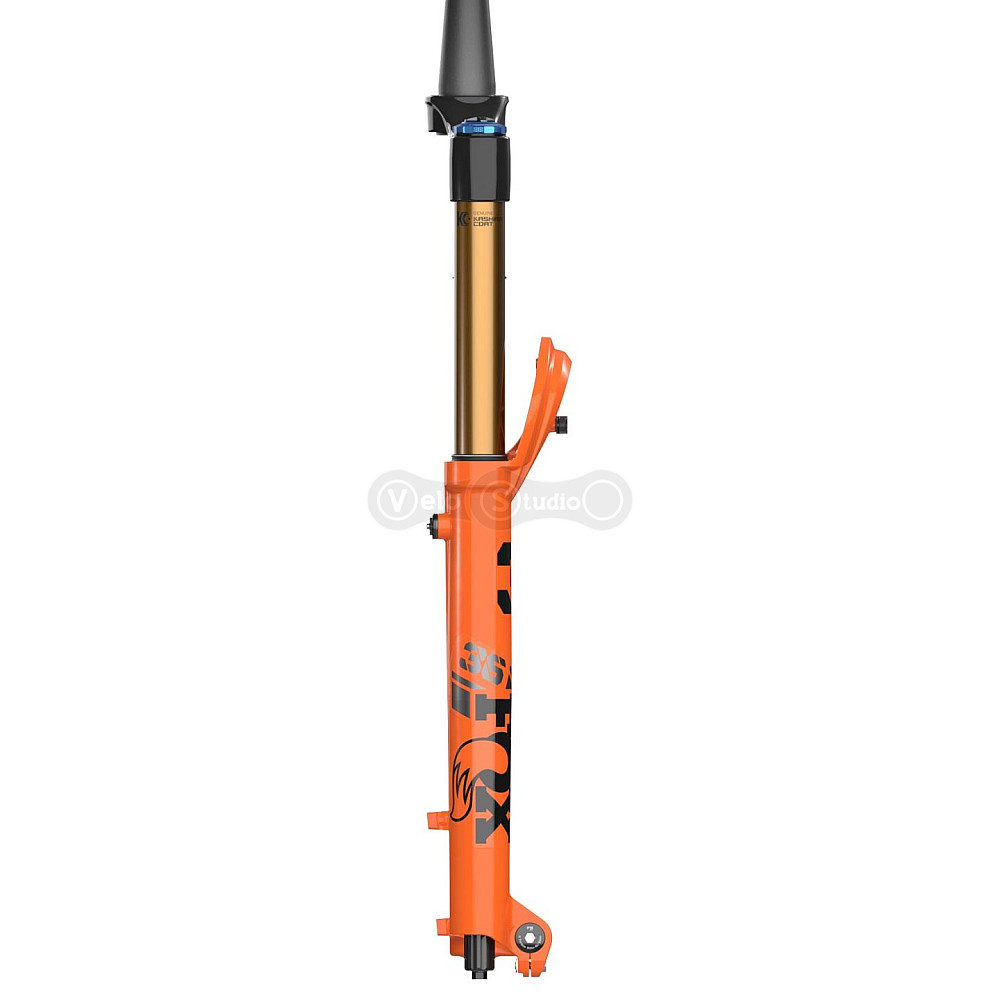 Вилка FOX 2025, 36 FLOAT, 29in, 160, Grip X2, Shiny Orange, Black/Clear Logo, 15 X 110, 44mm Rake