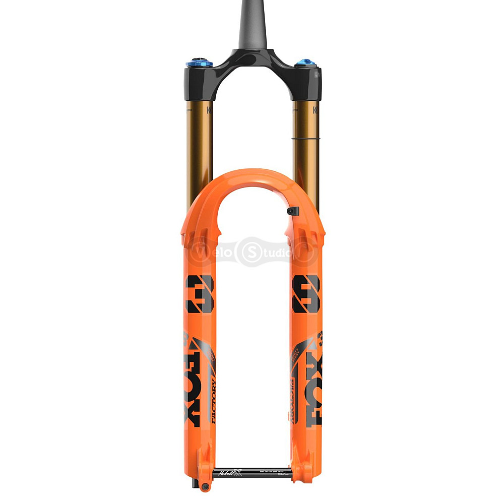 Вилка FOX 2025, 38 FLOAT, 29in, 170, Grip X2, Shiny Orange, Black/Clear Logo, 15 X 110, 44mm Rake
