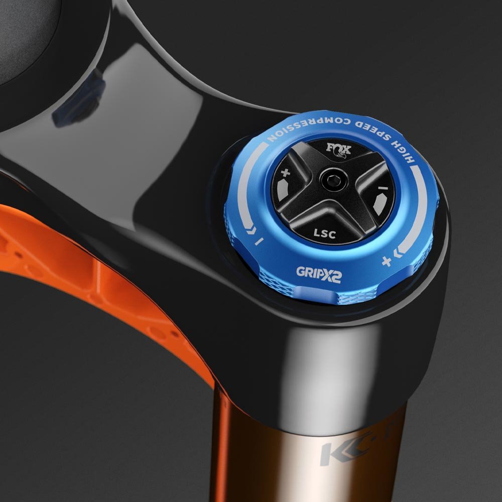 Вилка FOX 2025, 38 FLOAT, 29in, 170, Grip X2, Shiny Orange, Black/Clear Logo, 15 X 110, 44mm Rake