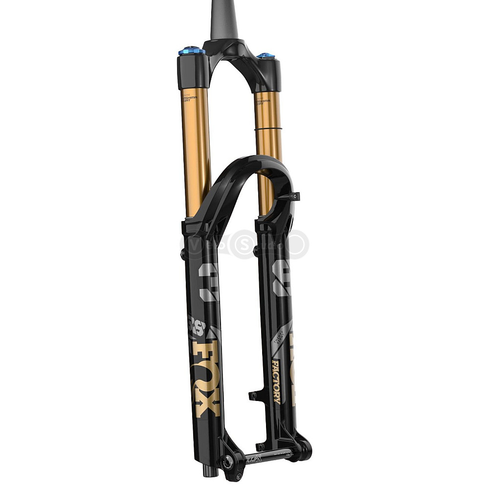 Вилка FOX 2025, 38 FLOAT, 29in, 180, Grip X2, Shiny Blk, Kashima/Grey Logo, 15 X 110, 44mm Rake