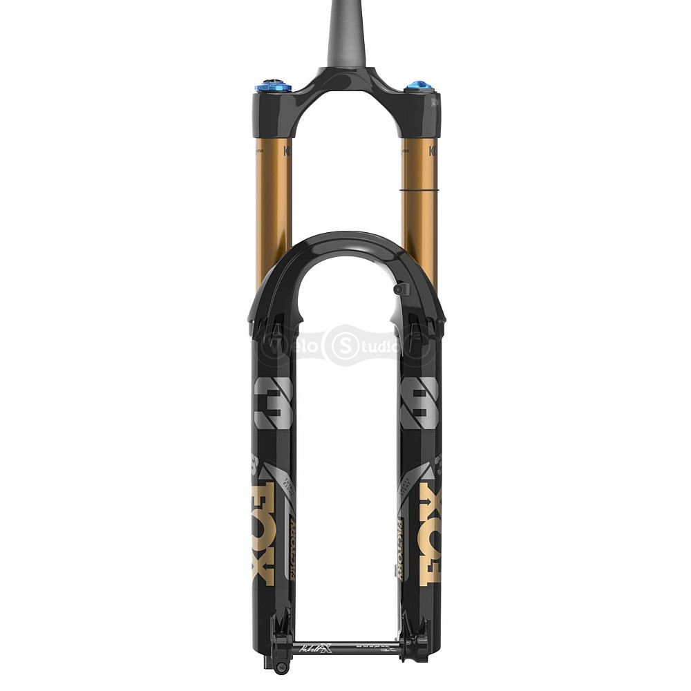 Вилка FOX 2025, 38 FLOAT, 29in, 180, Grip X2, Shiny Blk, Kashima/Grey Logo, 15 X 110, 44mm Rake