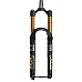 Вилка FOX 2025, 38 FLOAT, 29in, 180, Grip X2, Shiny Blk, Kashima/Grey Logo, 15 X 110, 44mm Rake