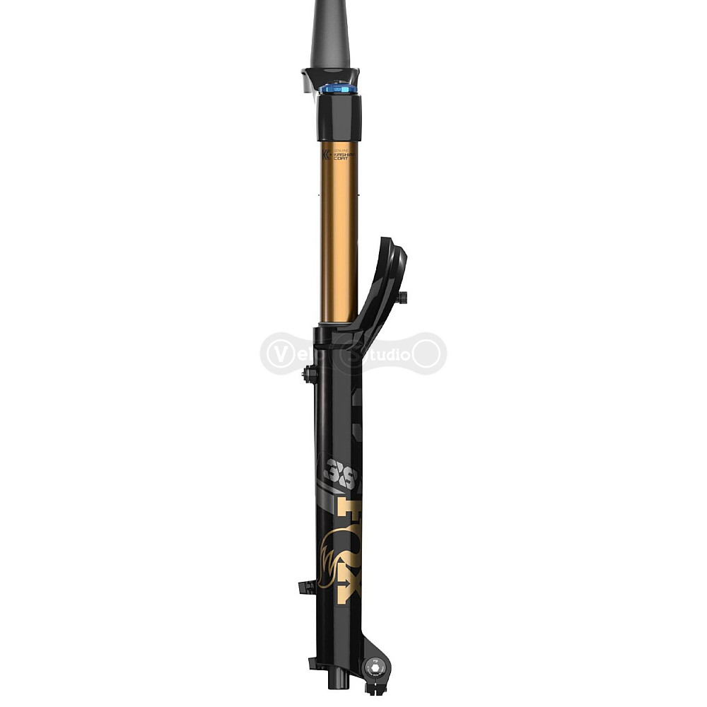 Вилка FOX 2025, 38 FLOAT, 29in, 180, Grip X2, Shiny Blk, Kashima/Grey Logo, 15 X 110, 44mm Rake