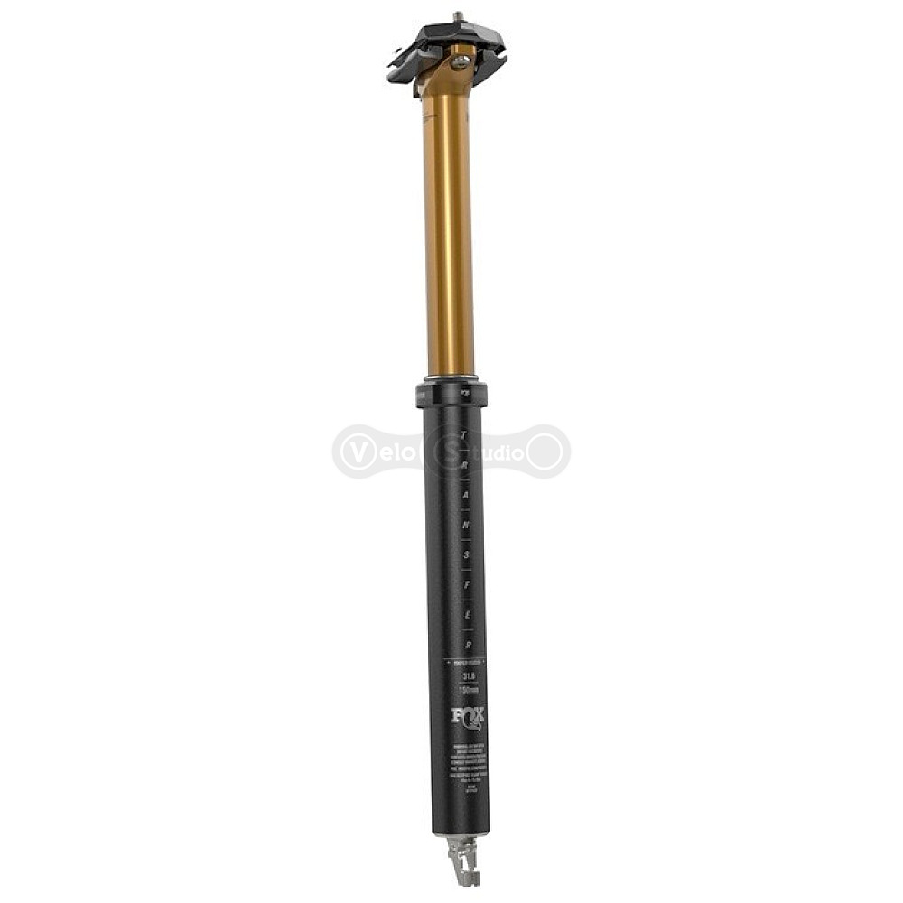 Дроппер FOX 2025, Transfer, F-S, K, Ø 30.9mm, 180mm Drop, Internal, No Remote, AM