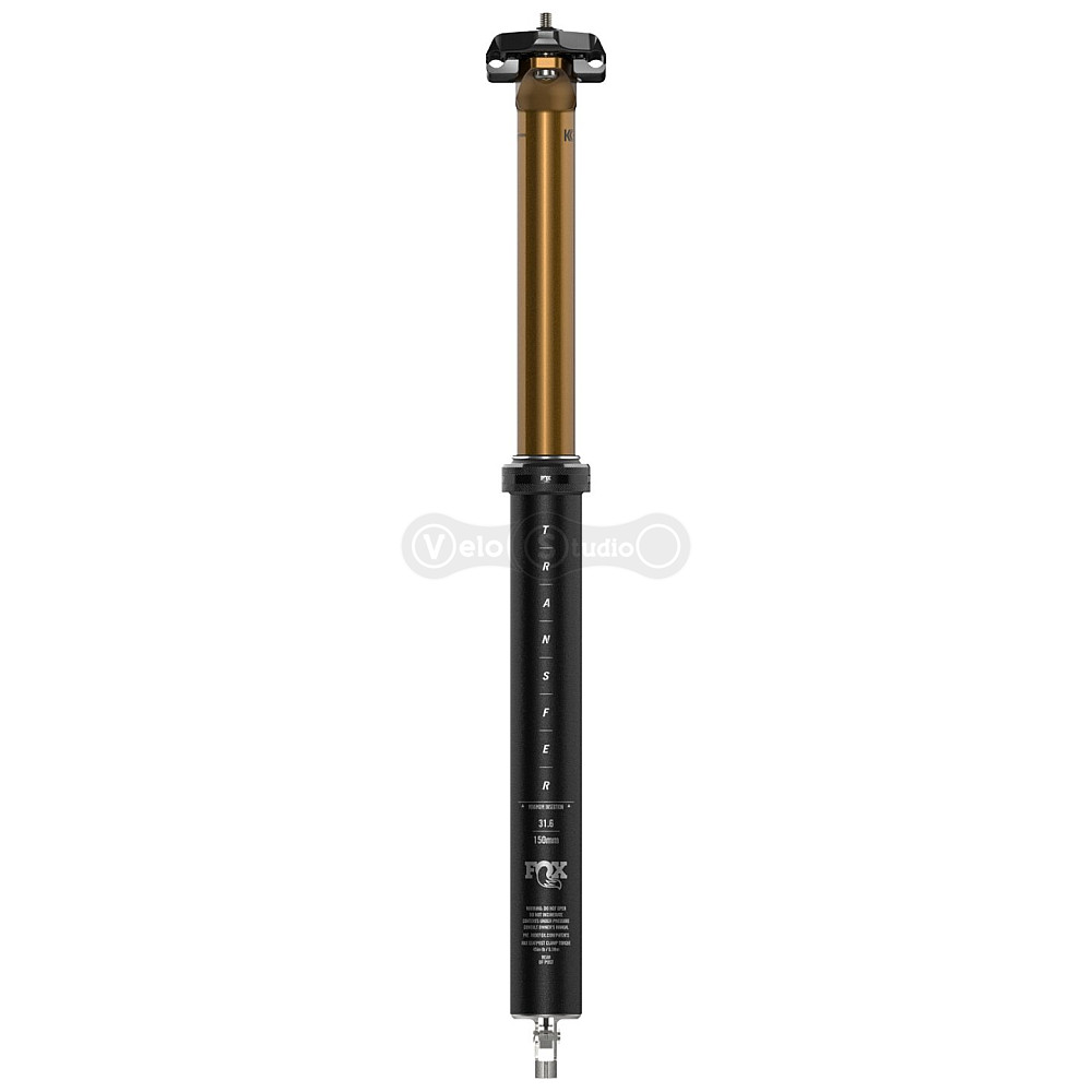 Дроппер FOX 2025, Transfer, F-S, K, Ø 30.9mm, 180mm Drop, Internal, No Remote, AM