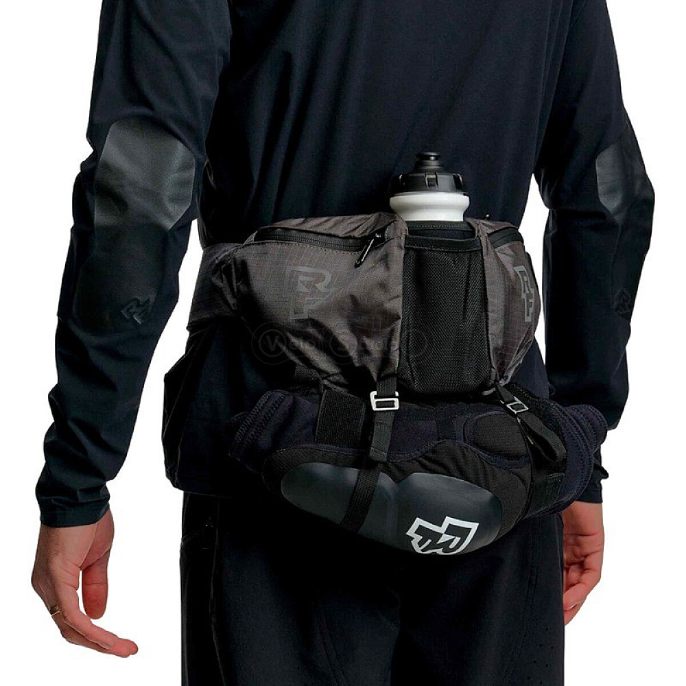 Сумка на пояс RACE FACE Stash Quick Rip 1.5L Bag Charcoal O/S