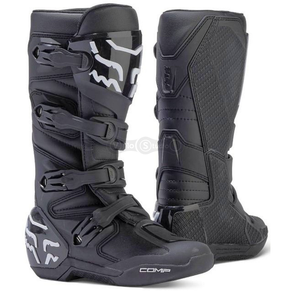 Женские мотоботы FOX COMP Woman Boot [Black], US6