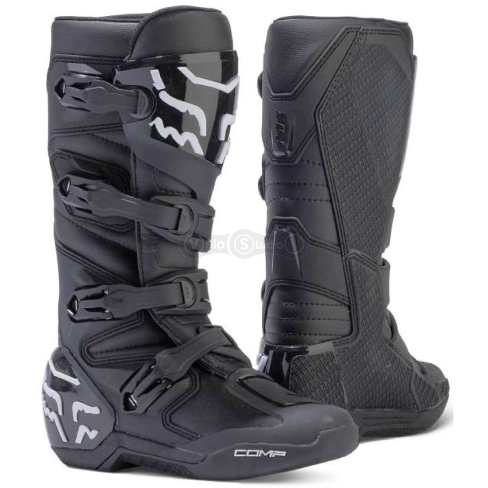 Женские мотоботы FOX COMP Woman Boot [Black], US7