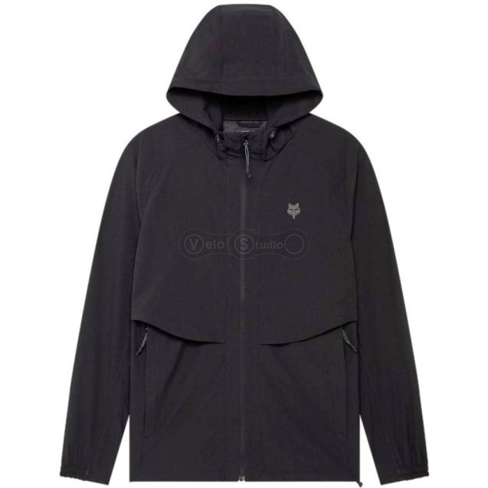 Куртка FOX Survivalist Windbreaker Jacket [Black/Black], M