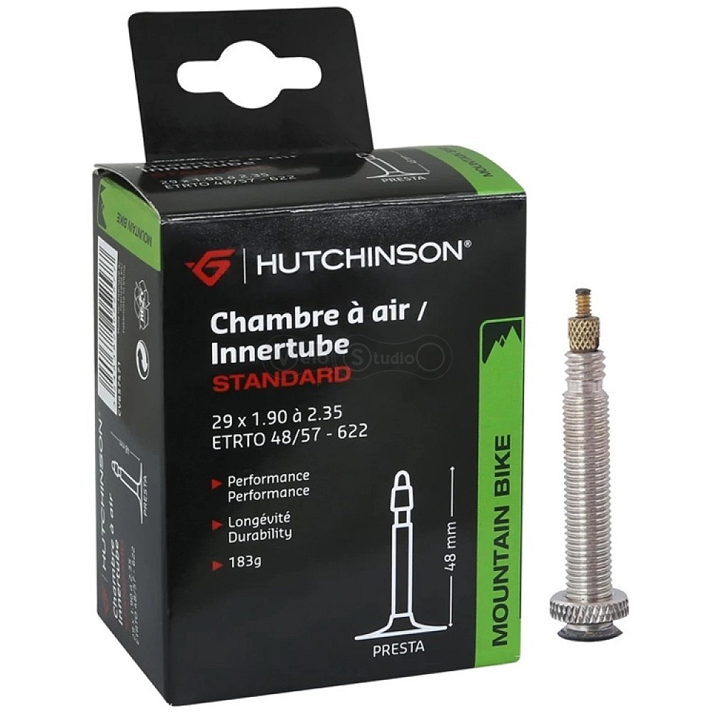 Камера HUTCHINSON STANDARD 29x1.90-2.35 VF 48 мм