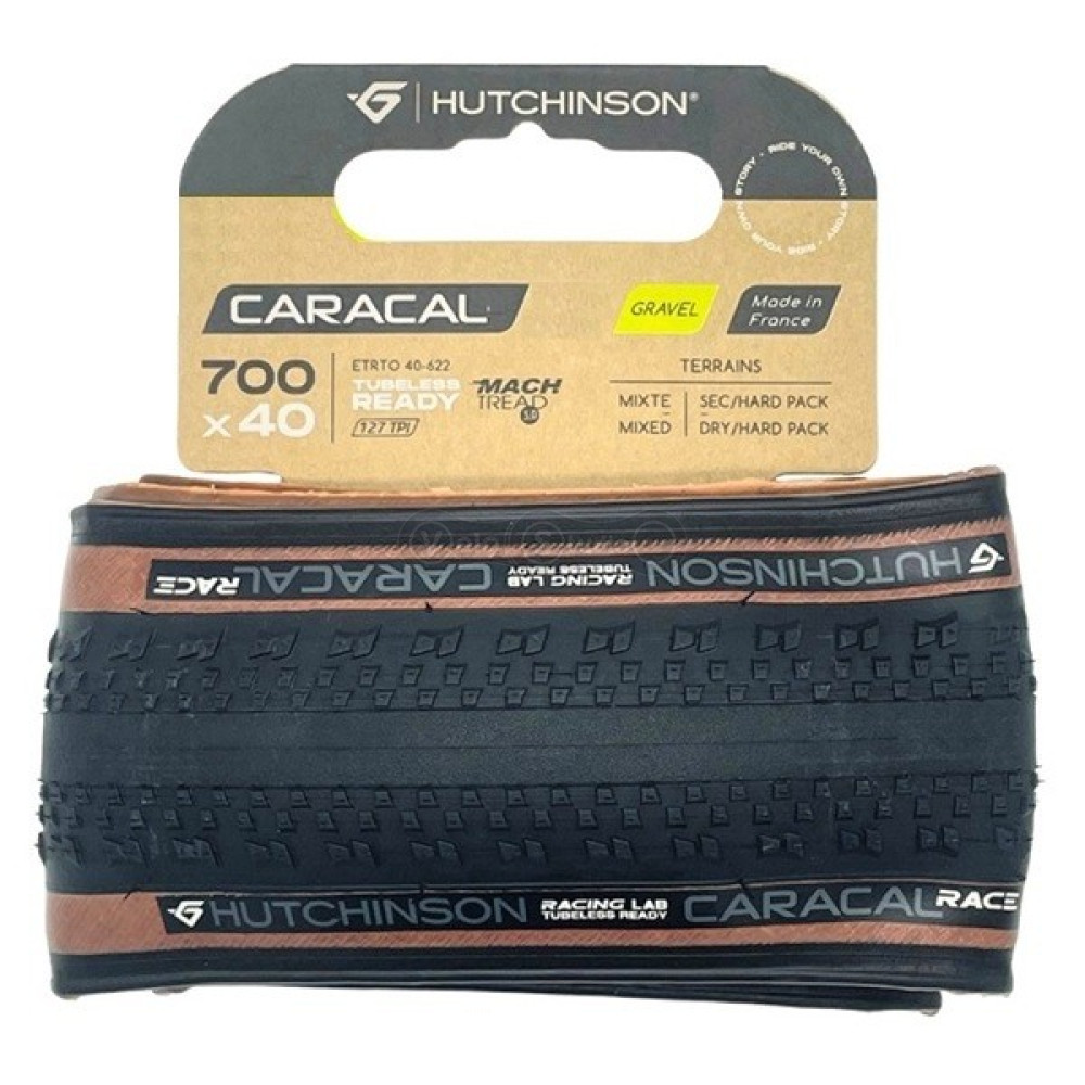 Покрышка HUTCHINSON CARACAL Hardskin TAN 700x45