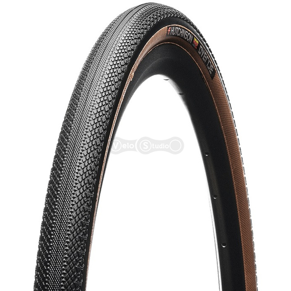 Покрышка HUTCHINSON OVERIDE Reinforced TLR TAN 700x40