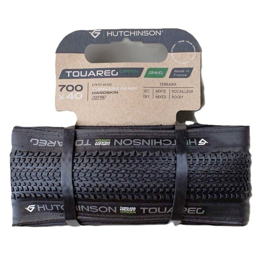 Покрышка HUTCHINSON TOUAREG GREEN 700x40 TLR