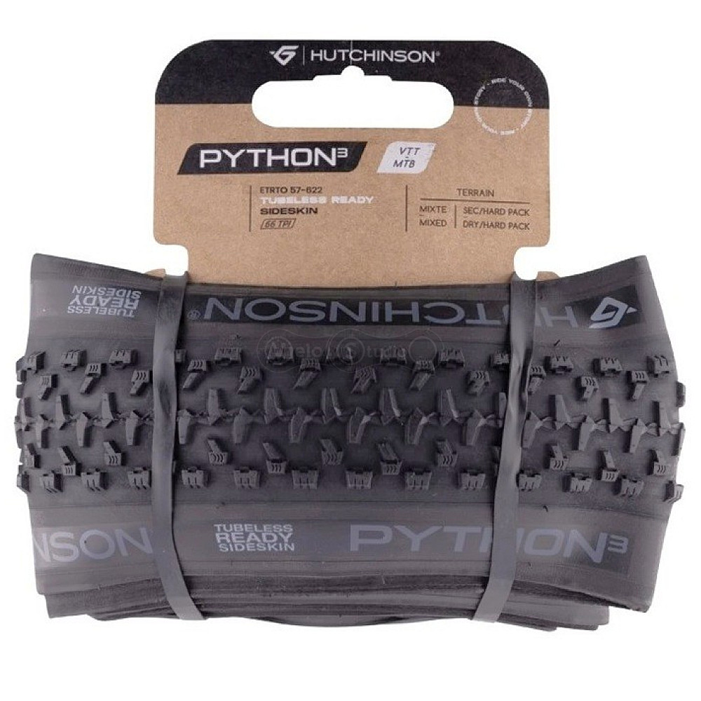 Покрышка HUTCHINSON PYTHON 3 TLR 27,5x2,3