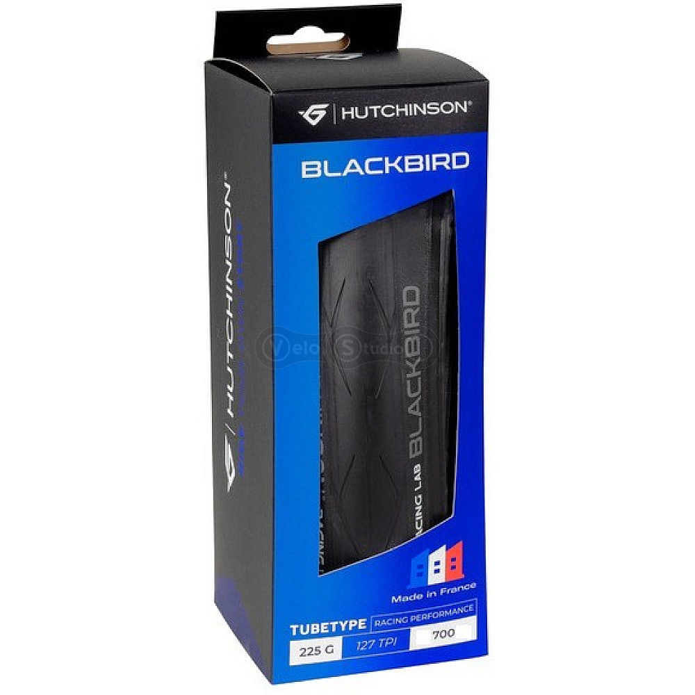 Покрышка HUTCHINSON BLACKBIRD ALLSEASON TLR HOOKLESS 700x30