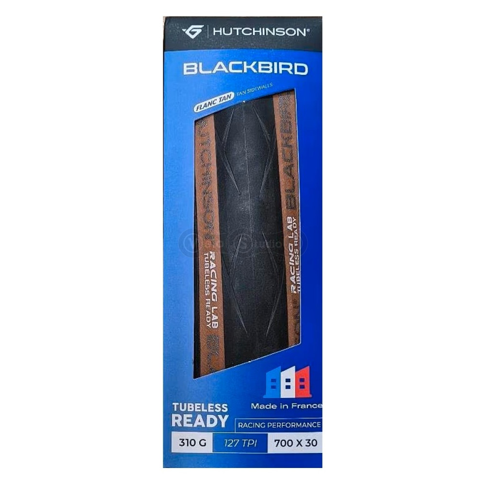 Покришка HUTCHINSON BLACKBIRD ALLSEASON TLR TAN HOOKLESS 700x28