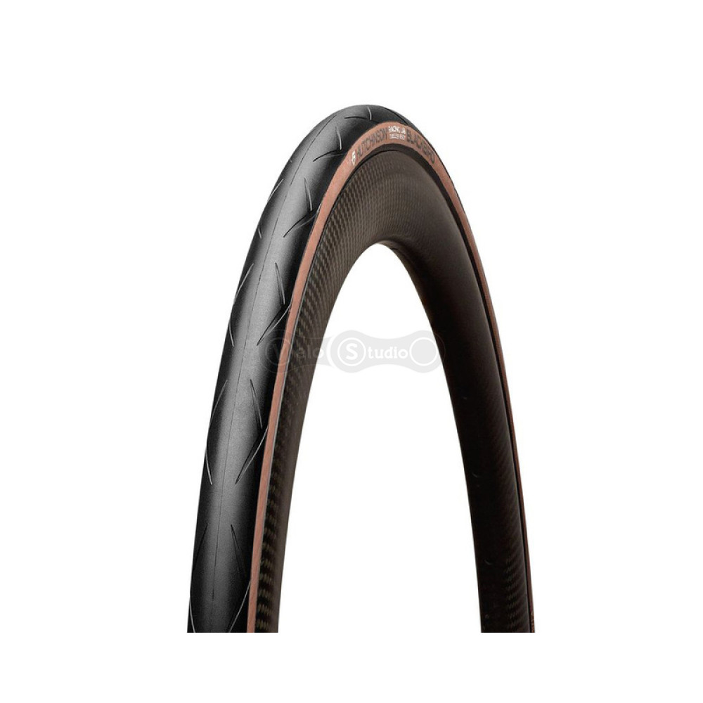 Покришка HUTCHINSON BLACKBIRD ALLSEASON TLR TAN HOOKLESS 700x28