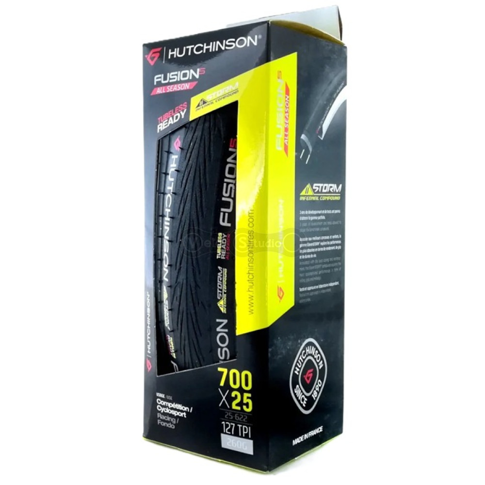 Покришка HUTCHINSON FUSION 5 700X25 TS TT All Season