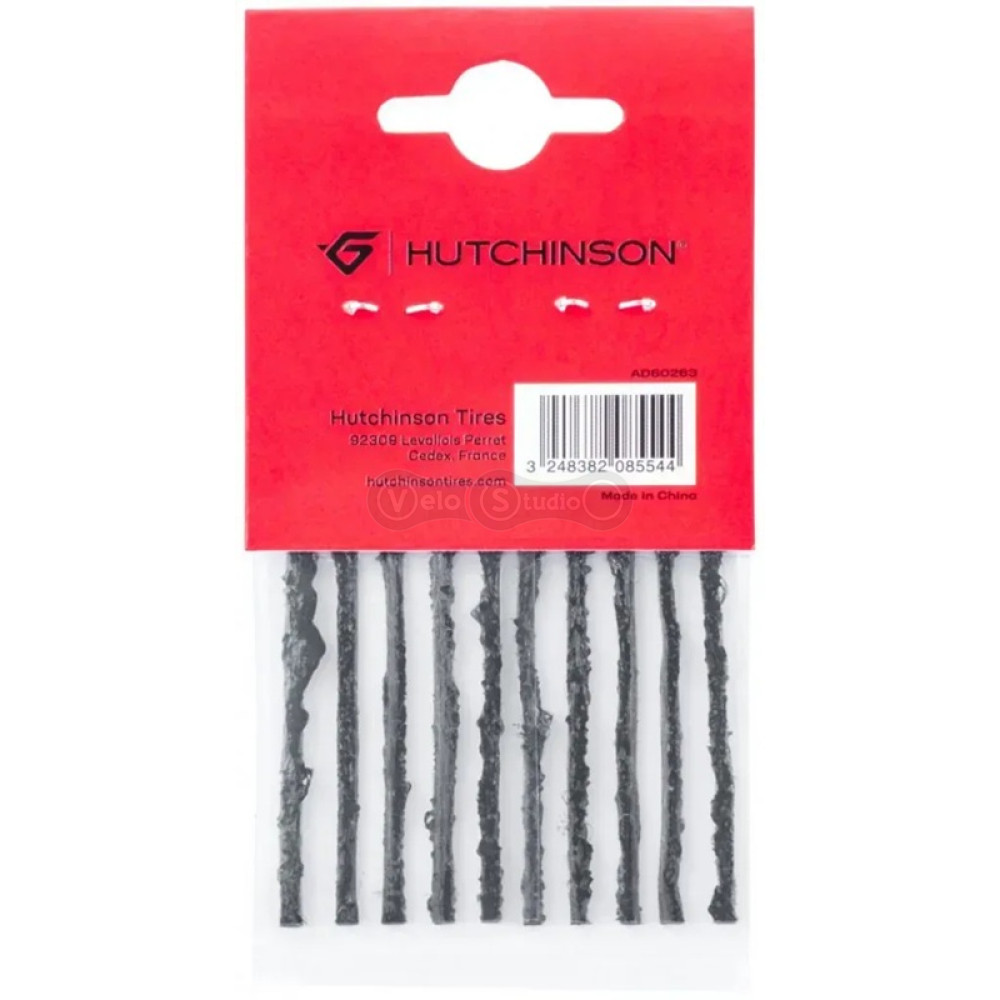 Стержни для ремонта бескамерки Hutchinson Rubber String - 1,5 мм 10 шт