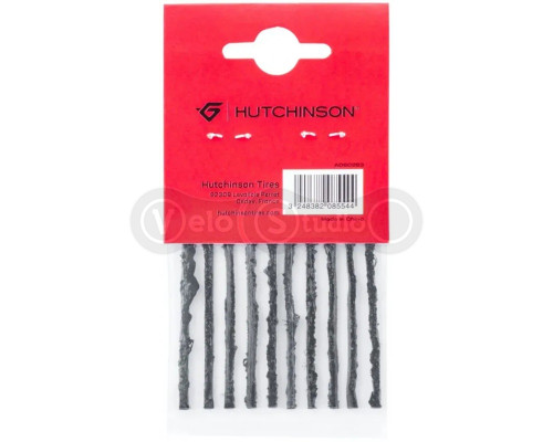 Стержни для ремонта бескамерки Hutchinson Rubber String - 1,5 мм 10 шт