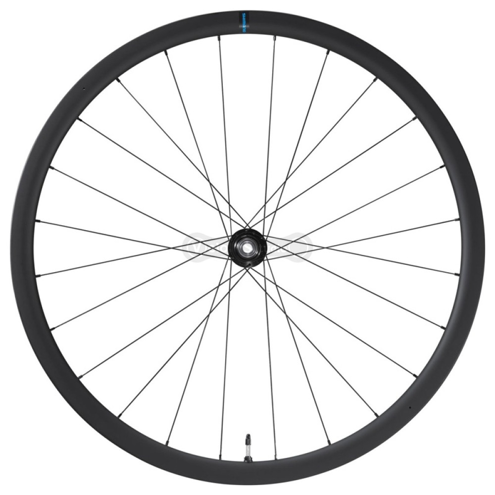 Колесо переднее Shimano WH-RS710-C32-TL, 24отв. OLD:100MM, F:12MM E-THRU, CENTER LOCK