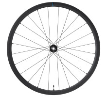 Колесо переднє Shimano WH-RS710-C32-TL, 24відп. OLD:100MM, F:12MM E-THRU, CENTER LOCK