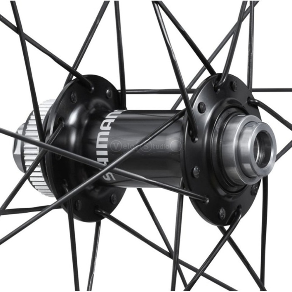 Колесо переднее Shimano WH-RS710-C32-TL, 24отв. OLD:100MM, F:12MM E-THRU, CENTER LOCK