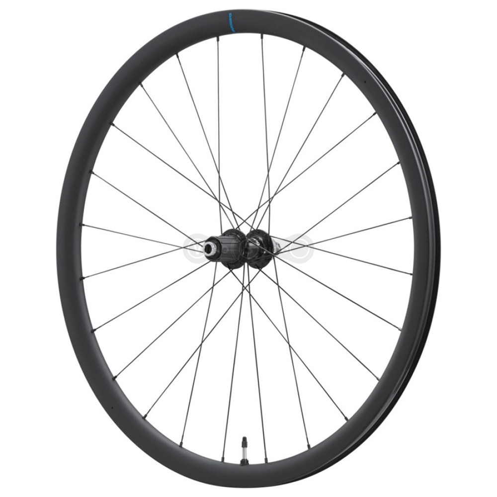 Колесо заднее Shimano WH-RS710-C32-TL, 24отв. OLD:142MM, F:12MM E-THRU, CENTER LOCK