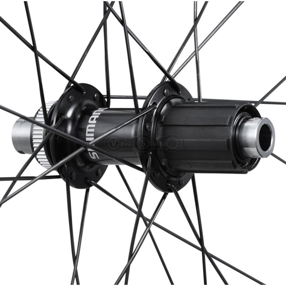 Колесо заднее Shimano WH-RS710-C32-TL, 24отв. OLD:142MM, F:12MM E-THRU, CENTER LOCK