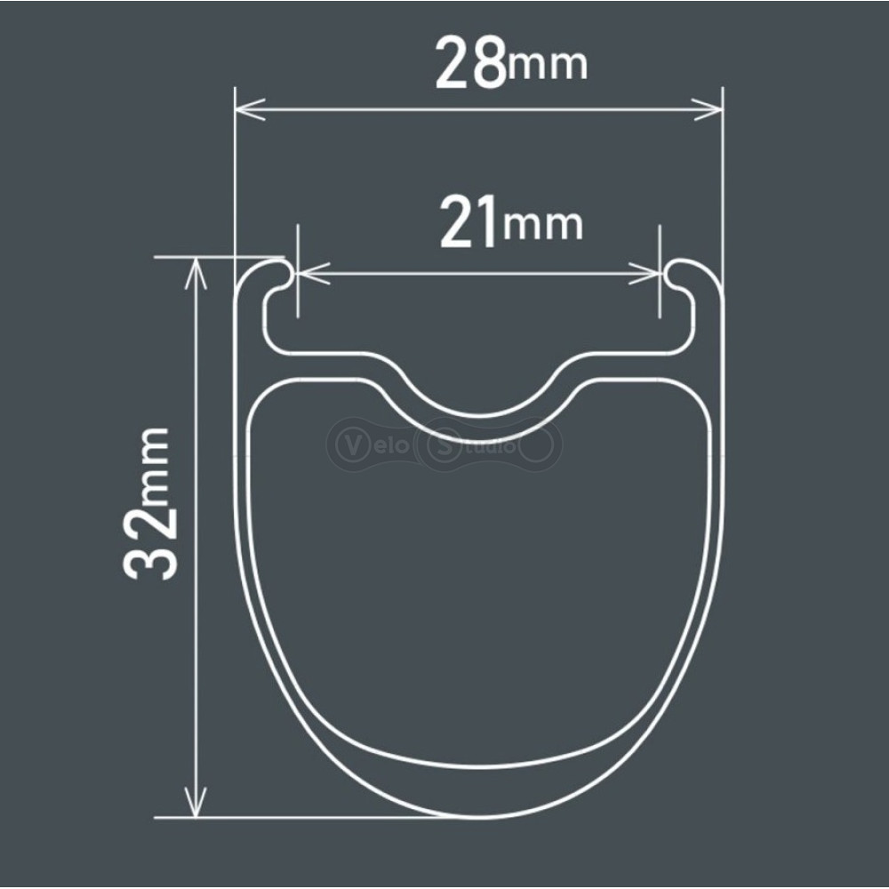 Колесо заднее Shimano WH-RS710-C32-TL, 24отв. OLD:142MM, F:12MM E-THRU, CENTER LOCK