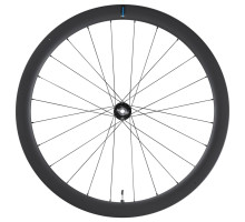 Колесо переднє Shimano WH-RS710-C46-TL, 24відп. OLD:100MM, F:12MM E-THRU, CENTER LOCK