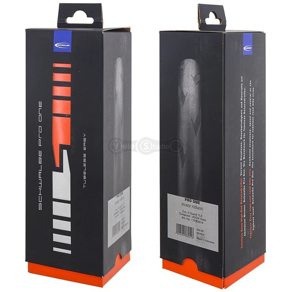 Покрышка 28x1.20 700x30C (30-622) Schwalbe PRO ONE Evo, Super Race, V-Guard, TLE B/TS-SK
