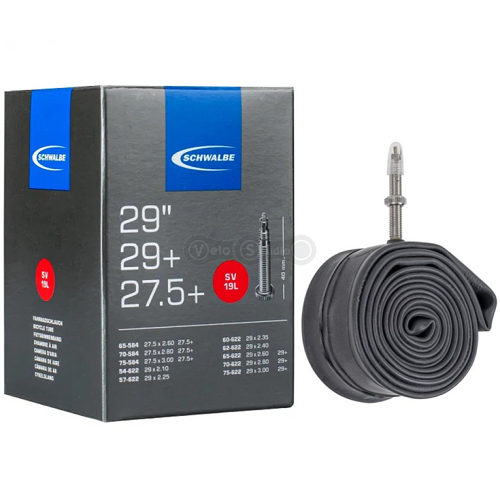 Камера 29+/27,5+ x 2.35-3.00 (54/75x584/622) IB 40мм Schwalbe SV19L