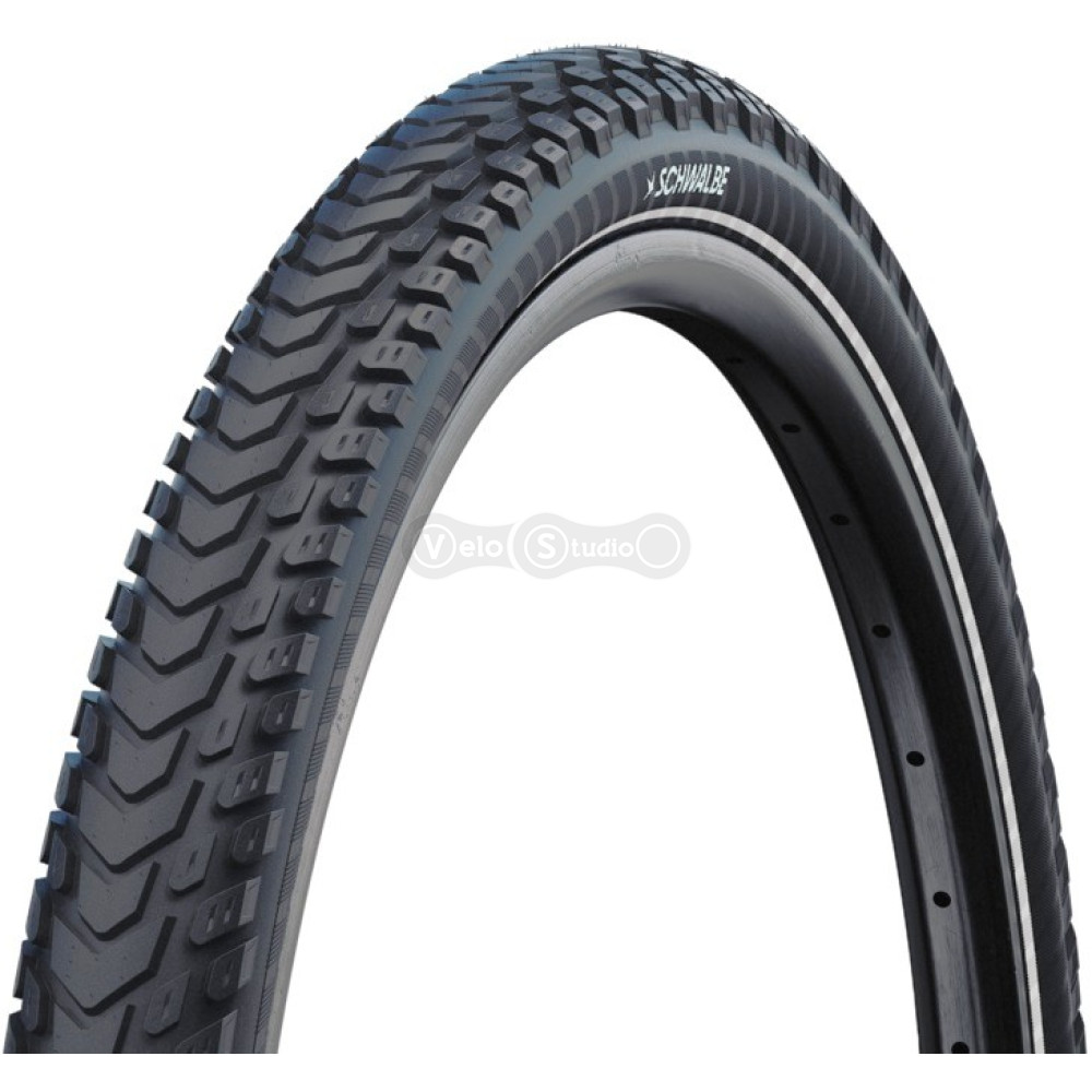 Покришка 28x1.60 (42-622) SCHWALBE MARATHON MONDIAL Perf, RaceGuard B/B-SK+RT