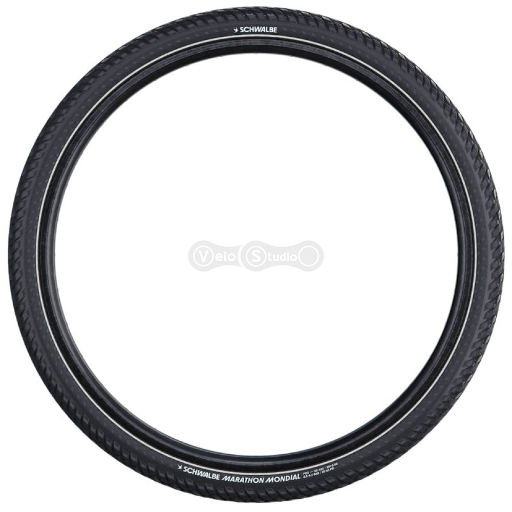 Покришка 28x1.60 (42-622) SCHWALBE MARATHON MONDIAL Perf, RaceGuard B/B-SK+RT