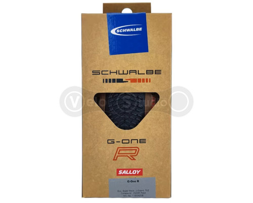 Покришка 28x1.50 700x40C (40-622) SCHWALBE G-ONE R EVO, Super Race, V-Guard, TLR B/TS-SK