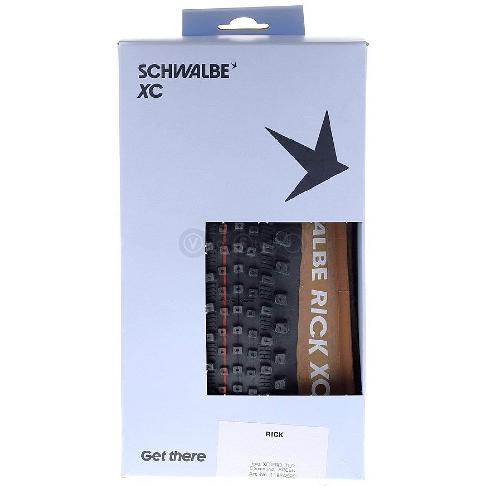 Покришка 29x2.40 (62-622) SCHWALBE RICK XC PRO Evo, TLR HS635 SPEED 67EPI