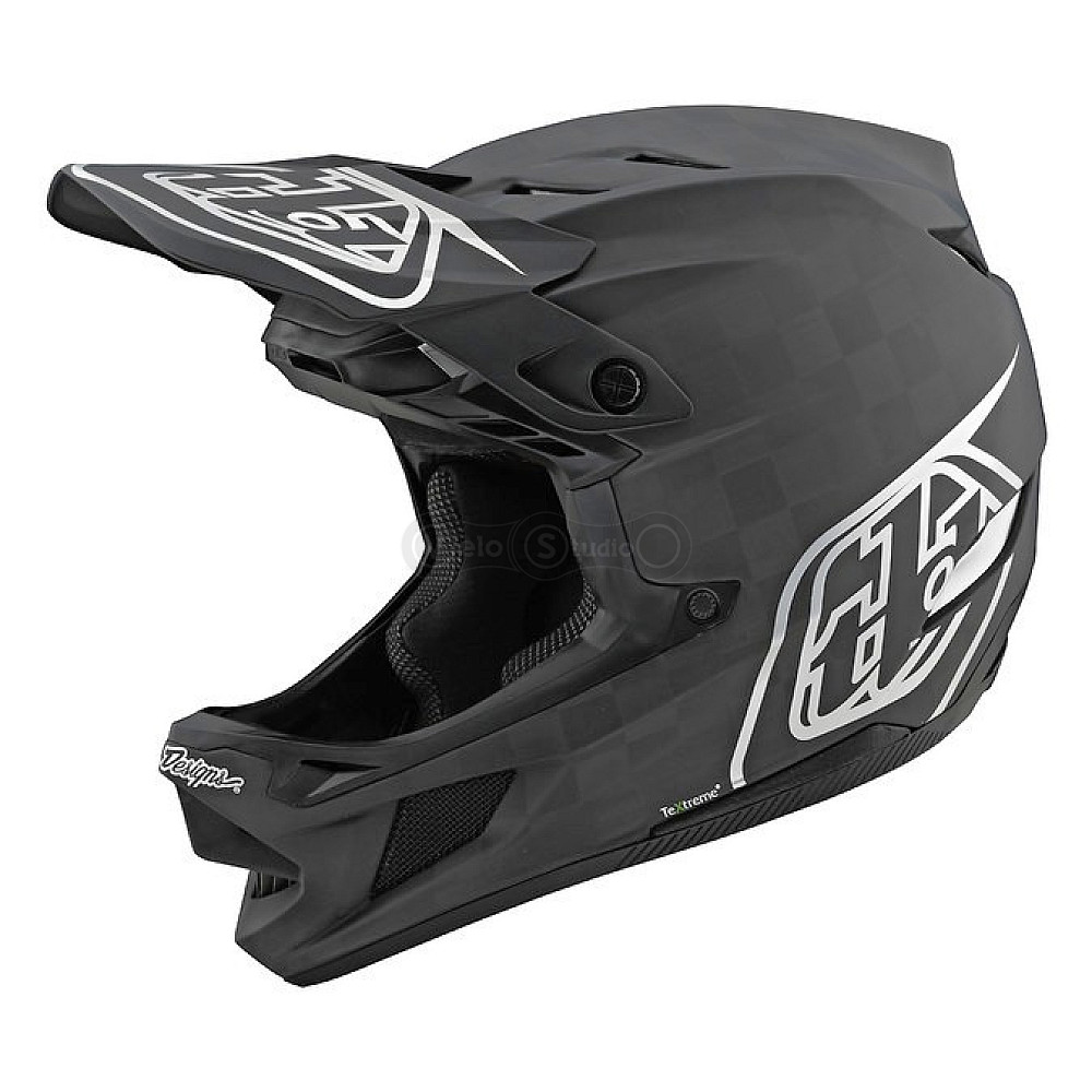 Вело шлем TLD D4 Mips Carbon Helmet [Stealth Black/Silver] L (58-59 см)