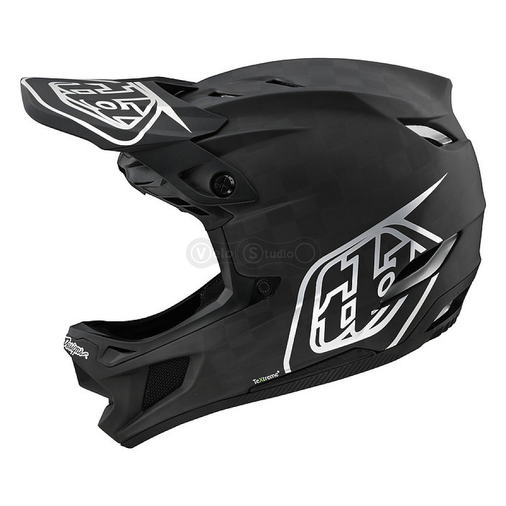 Вело шлем TLD D4 Mips Carbon Helmet [Stealth Black/Silver] L (58-59 см)