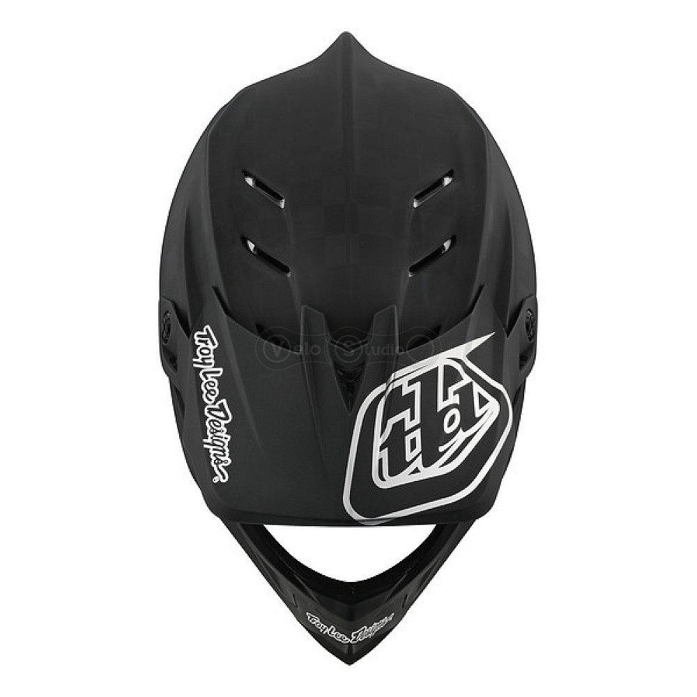 Вело шлем TLD D4 Mips Carbon Helmet [Stealth Black/Silver] L (58-59 см)