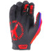 Вело перчатки TLD AIR Glove Lucid [Black Red] XL