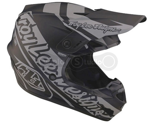 Мотошолом TLD GP Helmet Slice [Black Gray] LG