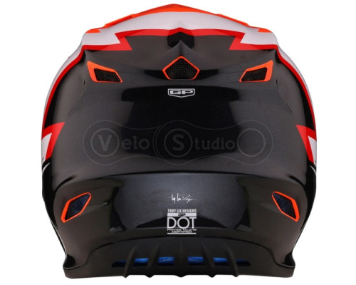 Мотошолом TLD GP Helmet Volt [Orange] MD (57-58 см)