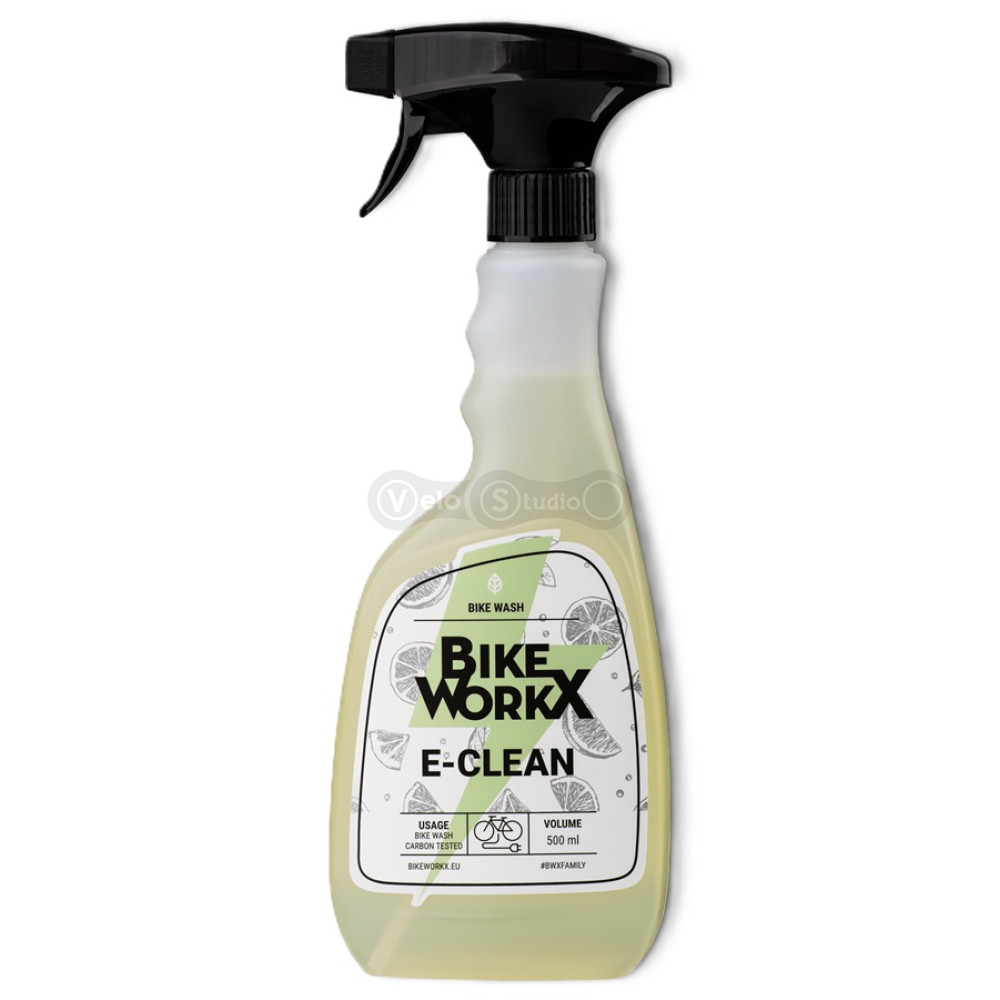 Очиститель для электровелосипедов BikeWorkX E-Clean 500мл