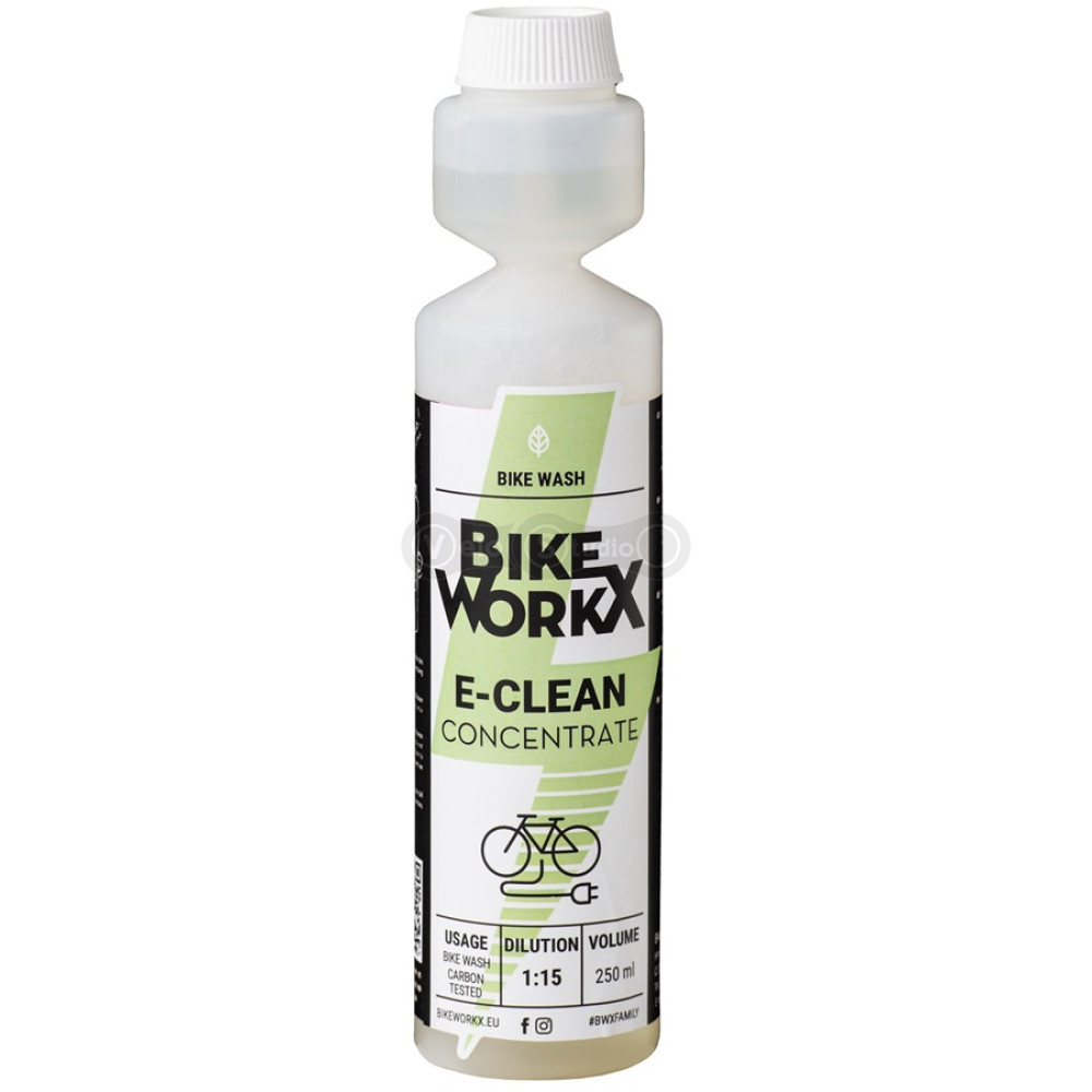 Концентрат очисника для електровелосипеда BikeWorkX E-Clean Concentrate 250ml