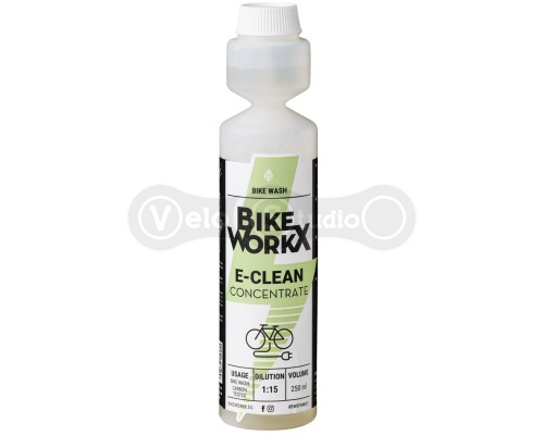 Концентрат очисника для електровелосипеда BikeWorkX E-Clean Concentrate 250ml